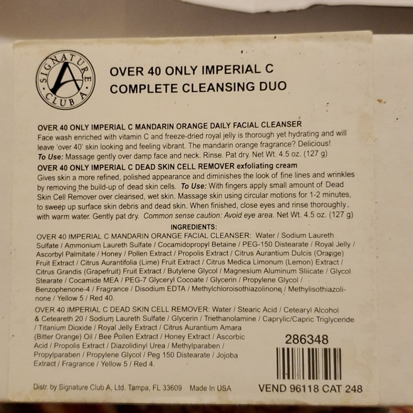 SIGNATURE CLUB A BY ADRIENNE VIT C DUO - Picture 2 of 7